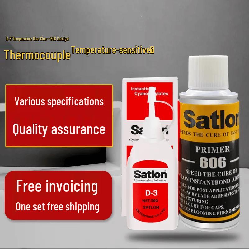 Satlon D-3 High-Temperature Thermocouple Adhesive Kit
