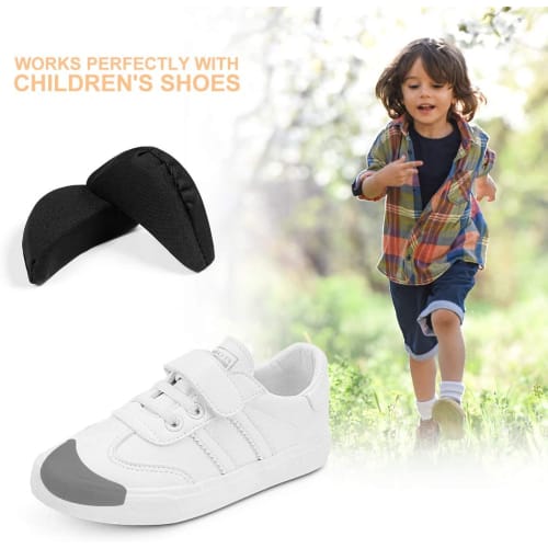 JUTOSU Toe Cushion, Easy Toe Cushion, Toe Protection, Shoe Care, Sponge, Memory Foam, Toe Gap Filler, Adjustable Size, Prevents Slippage, Shock Absorb