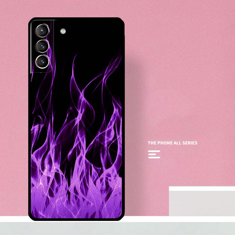 Infinity On Purple Phone Case For Samsung Galaxy S26 S25 S24 S20 S21 S22 S23 Ultra S10 Plus S25 FE Cover Coque