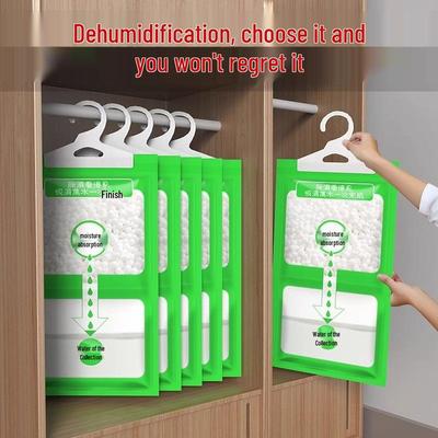 Moisture-Absorbing Hanging Bag: Dehumidifier and Mildew-Proof Wardrobe Solution for Dorms and Homes
