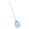 Pool Skimmer Net Fine Mesh Replacement Cleaning Tool Supplies with 3 Section Thread Telescopic Pole