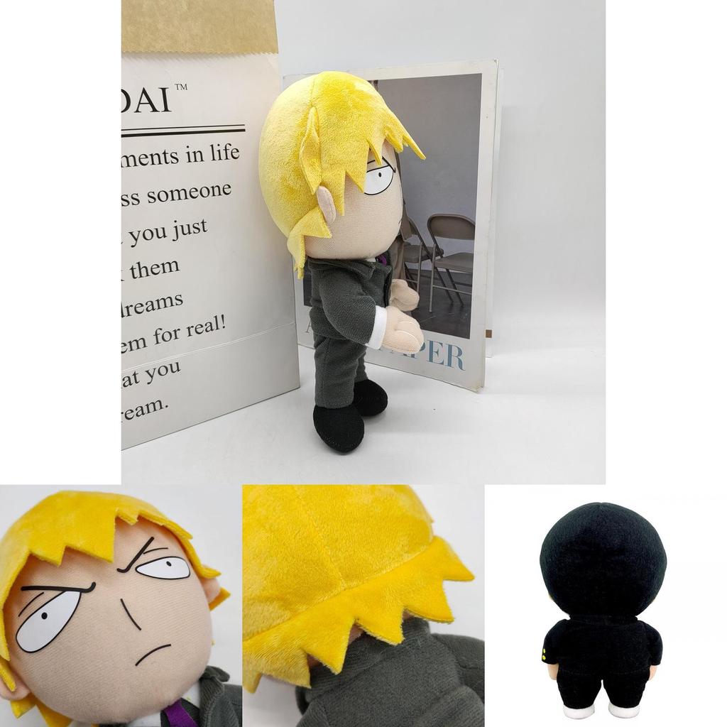 Weihnachtsgeschenk für Kinder Mob Psycho 100 Reigen Arataka Plüschtier Puppe Sammlerstück