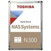 Toshiba N300 NAS Hard Drive 4TB Black