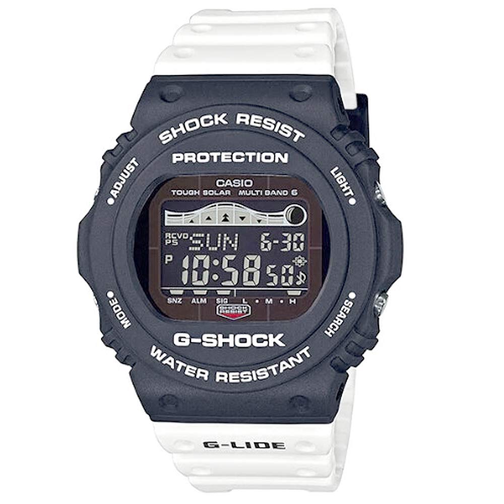 

CASIO Watch G-SHOCK Radio Solar GWX-5700SSN-1 Men s
