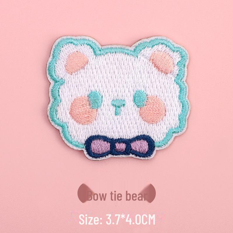 Self-Adhesive Embroidered Children's Clothing Repair Patches for Jackets