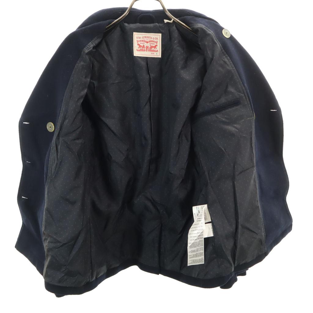 Levi's pea coat S Navy P coat Women Used