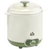 Joghurtbereiter, 1,5 L Joghurtmaschine mit Sieb, Deckel, 20 W Joghurtbereiter für Griechischen Joghurt, für 3–5 Personen, 19,5x17,5x21,4 cm, Weiß