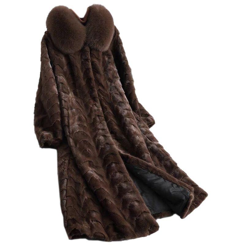 Women's Coats New Arrival Longline High-end Stylish and Warm Overcoat