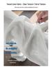 2026 Summer Tencel Linen High-Waisted Wide-Leg Lace Pants for Women