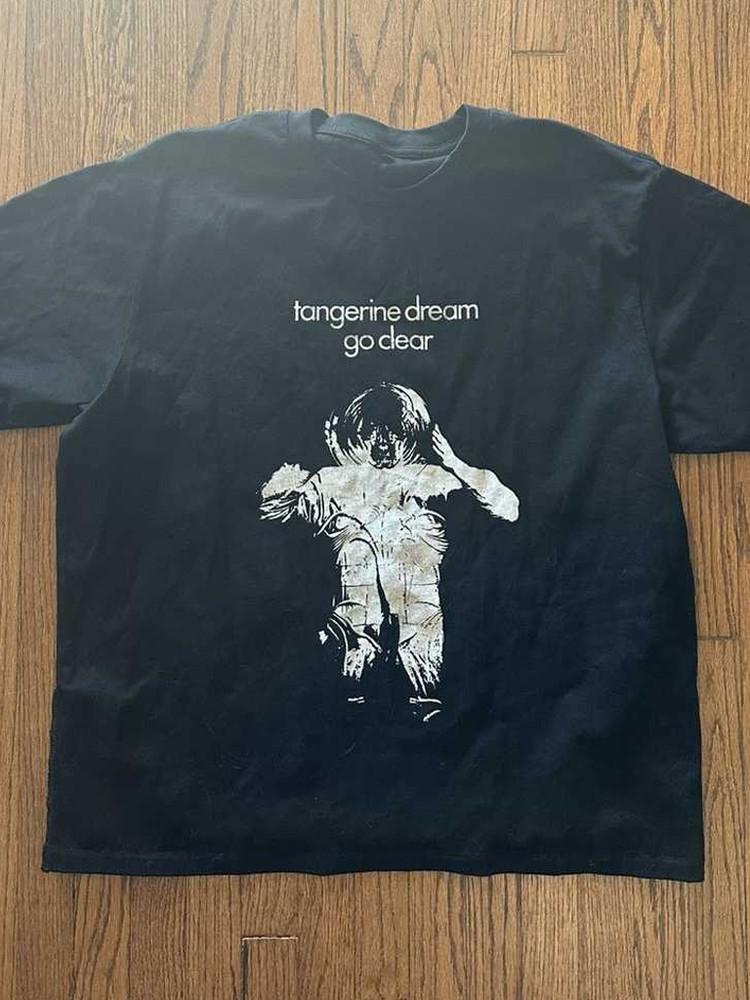 Tangerine Dream Band Go Clear T Shirt Black All Size S-5Xl Unisex T-Shirt XXXL
