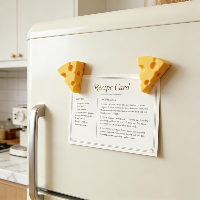 Cheese shape Strong Neodymium Noticeboard Pin Magnets Fridge DIY Whiteboard Uses in Office Advertising Education and Other Pur