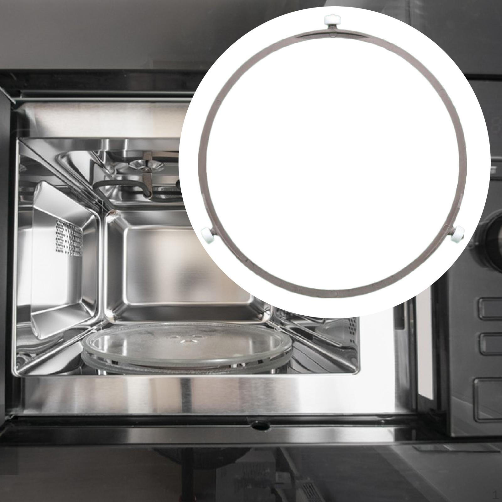 

СВЧ Поворотный стол Стеклянная тарелка Подставка Держатель Высокая надежность Аксессуар Легко установить A Diamater 18cm