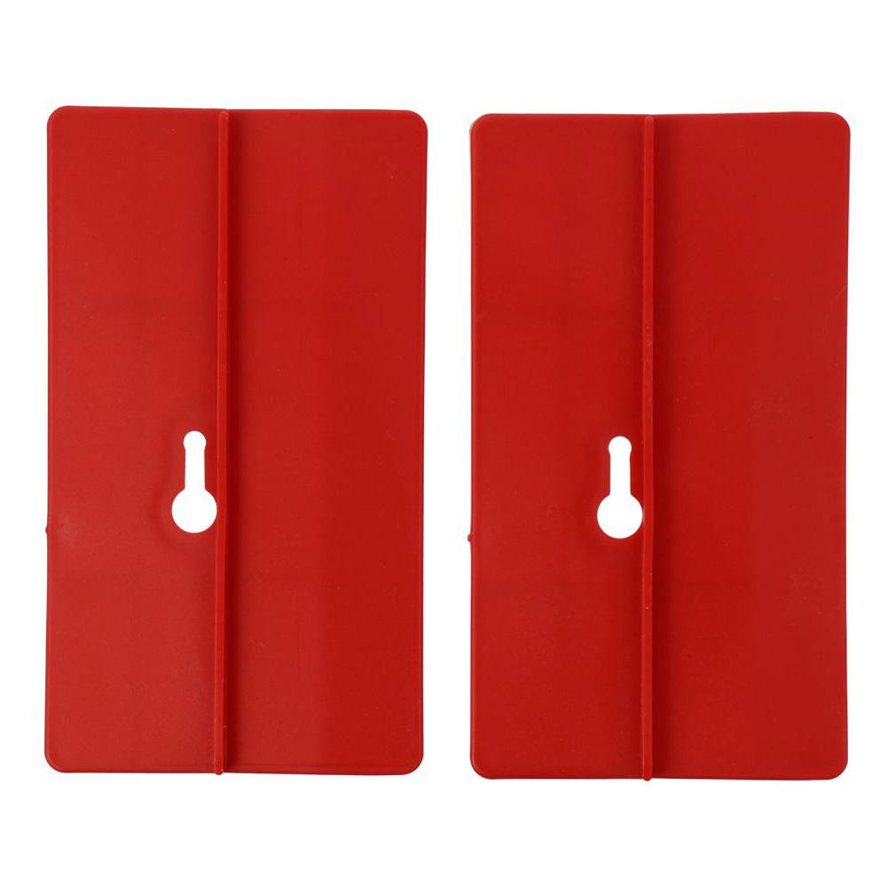PVC Auxiliary Board 15×8.5cm Plasterboard Fixture Ceiling Auxiliary Board  Gypsum Board