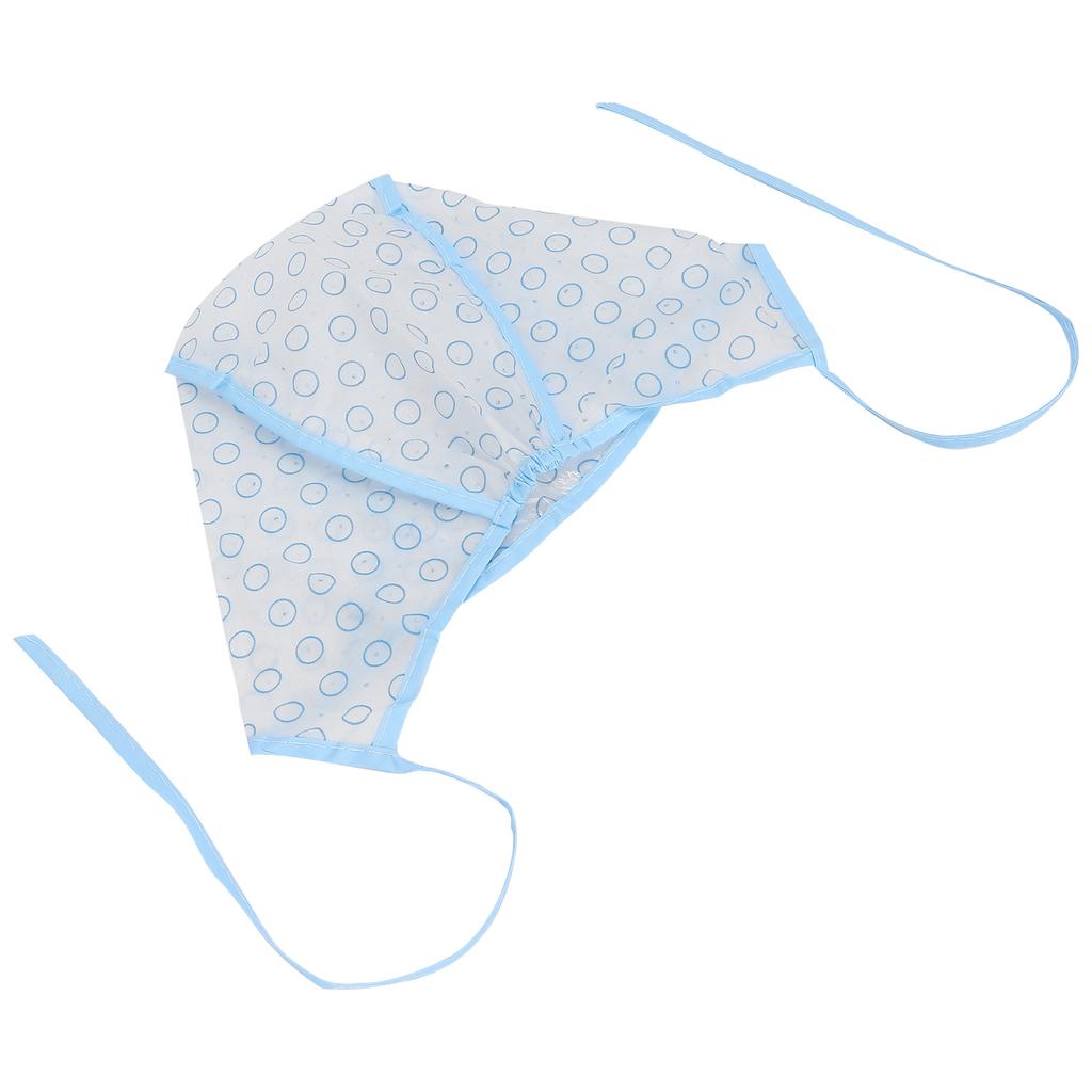 Professional Hair Highlights Cap Set Reusable Hair Staining Cap Plastic Salon Highlight Tool