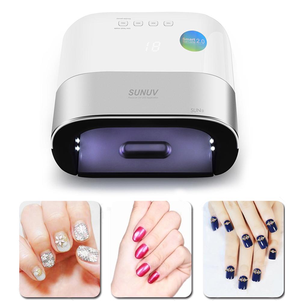 Sun3 Buy SUN3 Intelligent 2.0 UV Nail Lamp for Gel Nails Professional Led ...