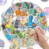 50pcs Pokemon Anime Stickers Pikachu Laptop Skateboard Suitcase Kawaii Sticker Guitar Phone Cartoon Kid Gift Toys