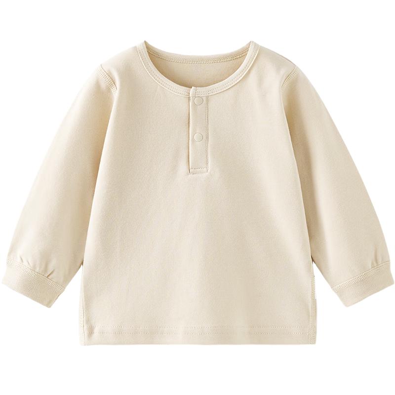 Tongtai Pure Cotton Long-Sleeve Baby Top