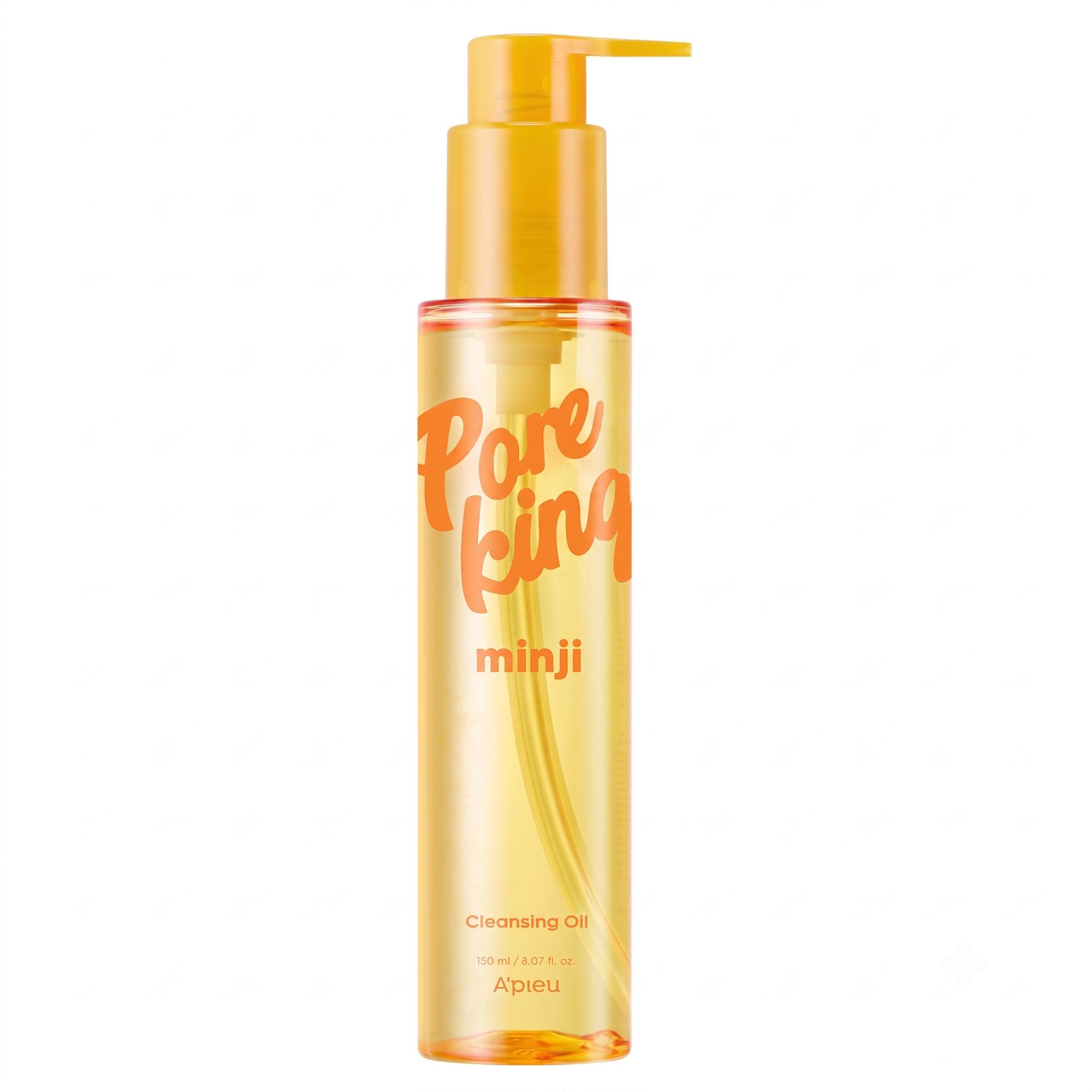 A pieu Pore King Minji Cleansing Oil 150ml 150ml