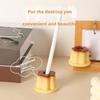 Holder Cute Pudding Pen Holder Birthday Gift Creative Desktop Girl Heart Small Ornament Organizer Cute Creative Pudding Pen