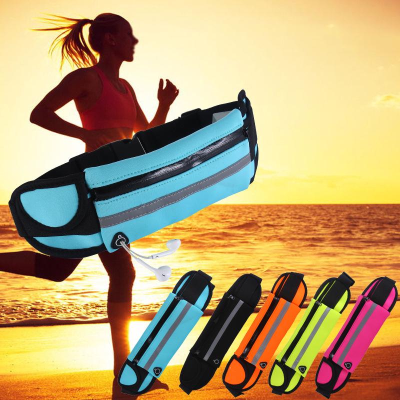 Waterproof Running Waist Bag Men Women Sports Phone Case Holder Fitness Cycling