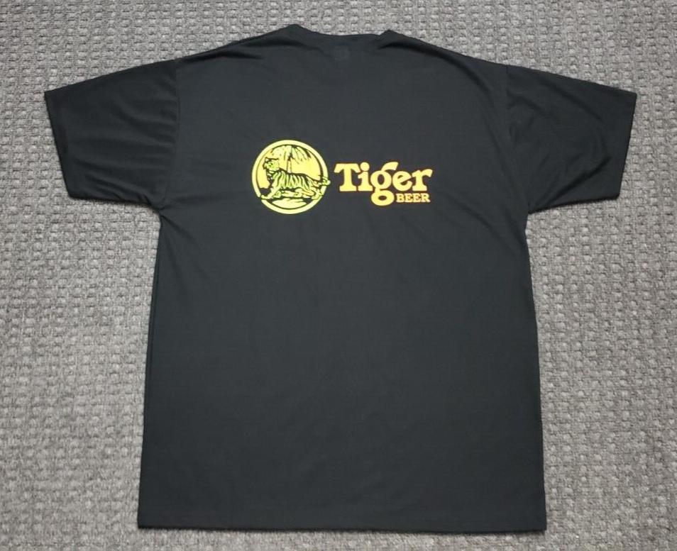 

Футболка унисекс Tiger Beer Premium Singapore с алкогольными напитками S