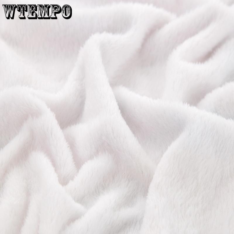 New 3D Wolf Printing Theme Blanket Housewarming Gift Decoration Summer Blanket Plush Blanket