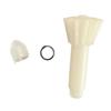00177503 Transmission Gear for Food Processor Taper with Shaft Easy Installation Bevel