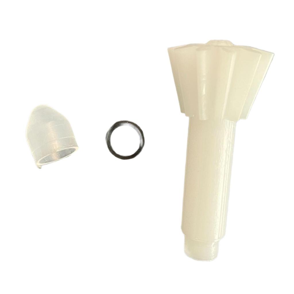 00177503 Transmission Gear for Food Processor Taper with Shaft Easy Installation Bevel
