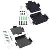 Anti-Scratch Game Rack for  Series X Console Wall Mount Includes Dry Wall Screws Anchors Wall Holder