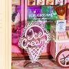 ROBOTIME Rolife 3D Puzzles Sweet Scoopery Ice Cream 3D Wooden Puzzle DP002