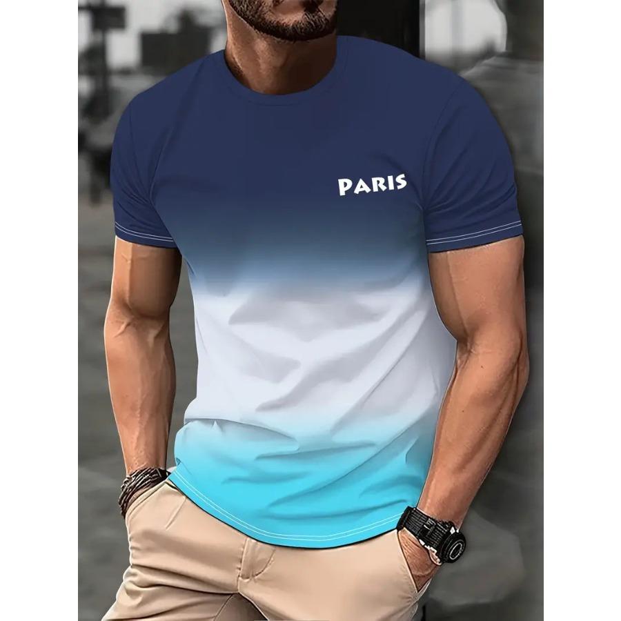 BOLIV MODA XL-6XL Oversized Heren T-shirts O-hals Korte Mouw 3D Flash Print T-shirt Casual Man Zomer Grote Maten T-shirts XXXL