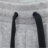 Nike Air Logo Fleece Bequeme Weiche Schnürhose Herrenhose Grau CD9225-063