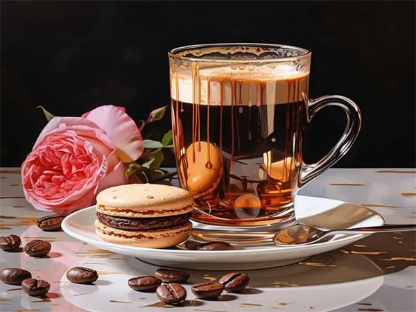 Full Square Round 5D Diamond Painting Coffee Cake Home Decor Embroidery Mosaic Food Landscape Wall Art