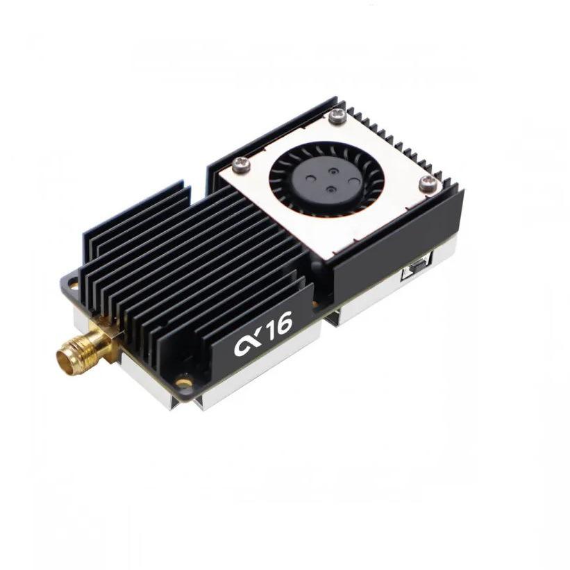 AKK Alpha16 16W 4.9/5.8GHz Ultra-Wideband 96CH FPV Video Transmitter