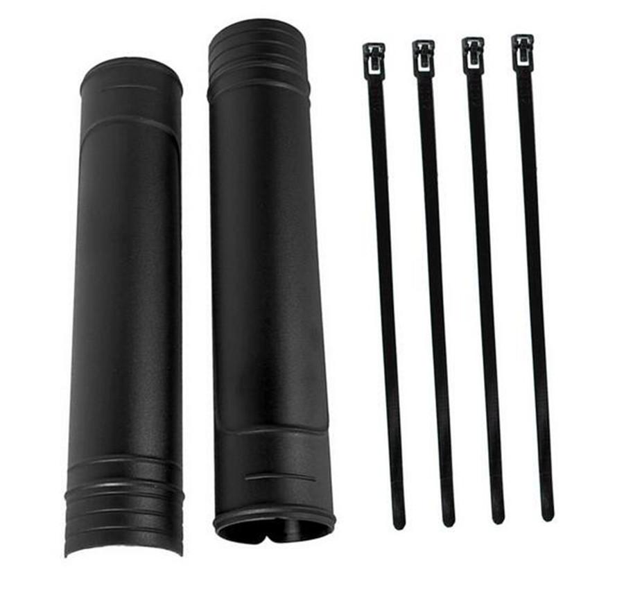 

2PCS Motorcycle Fork Rubber Cover Shock Absorber Guard Protector For On/Off Road