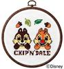 Olympus Disney Hoop/Embroidery Kit Chip & Dale 7321