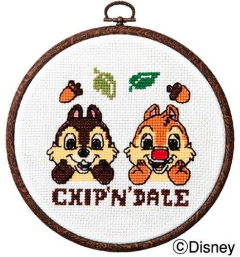 Olympus Disney Hoop/Embroidery Kit Chip & Dale 7321