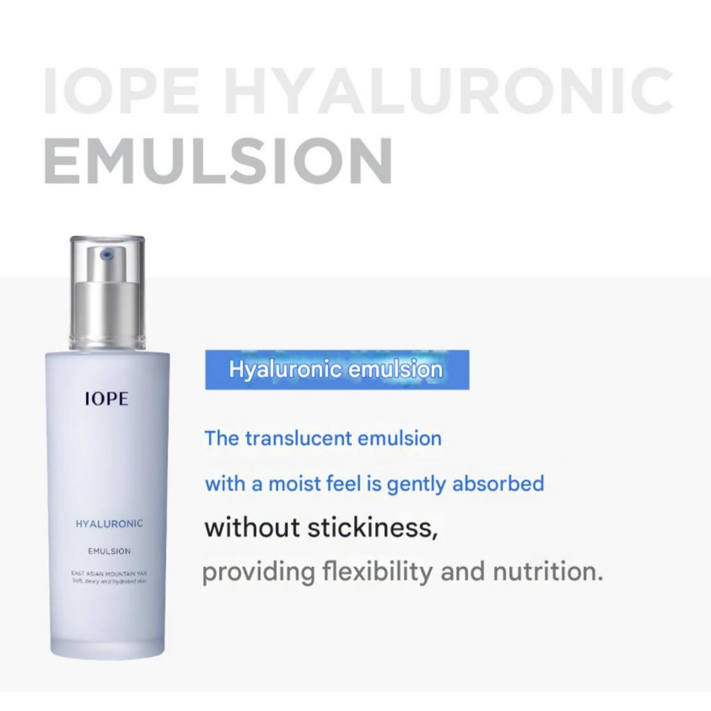 [Iope] Hyaluronic Special Skincare Set