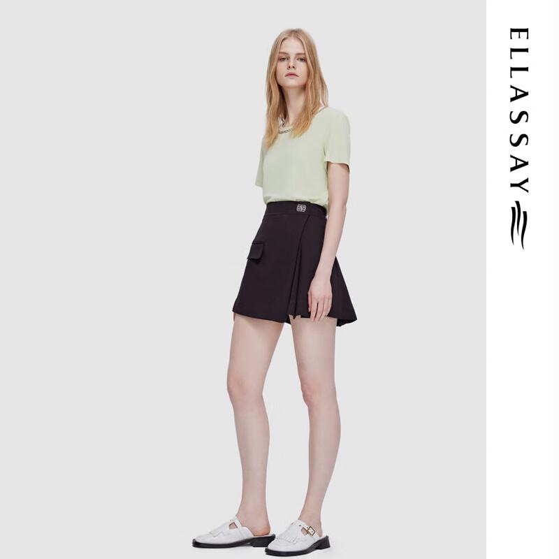 ELLASSAY Women's Commuter Round Neck T-shirt EWD352Z01000