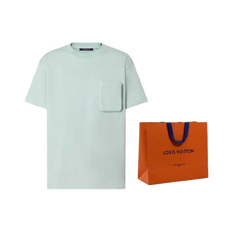 LOUIS VUITTON FW23 T Shirt Men's Green 1ABIXC