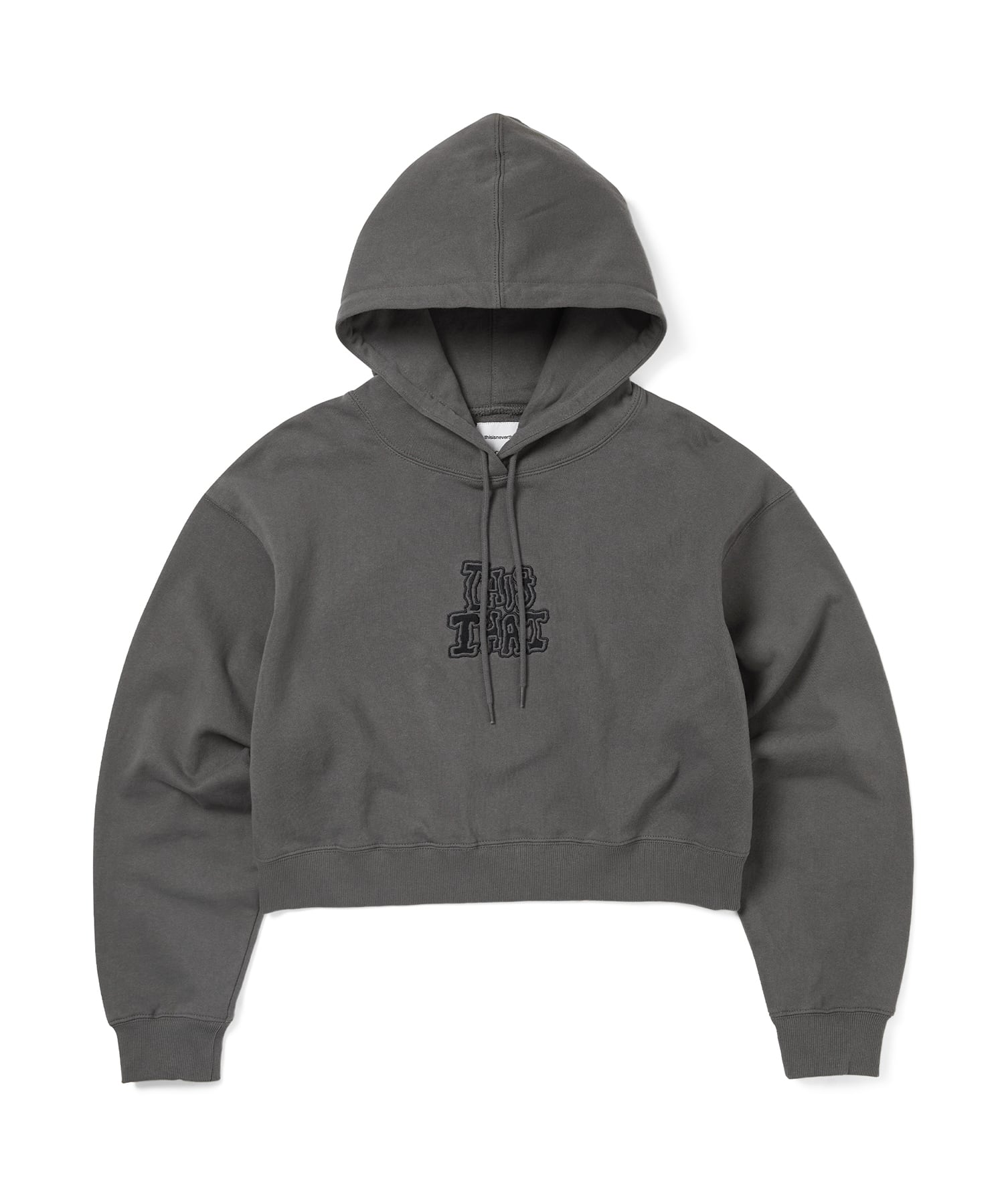 This Is Never That Thisthat W Hoodie Dark Gray S