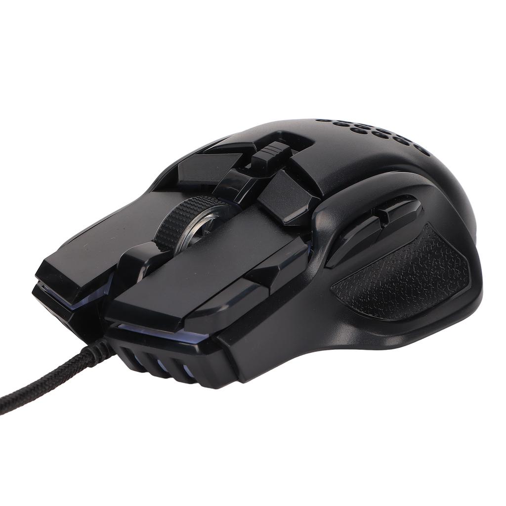 Gaming Mouse S700 12800dpi Macro Programming RGB Luminous Gaming Mouse Home Office Mice