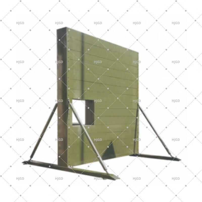 HJGD Outdoor 400m Combined Obstacle Course Training Set