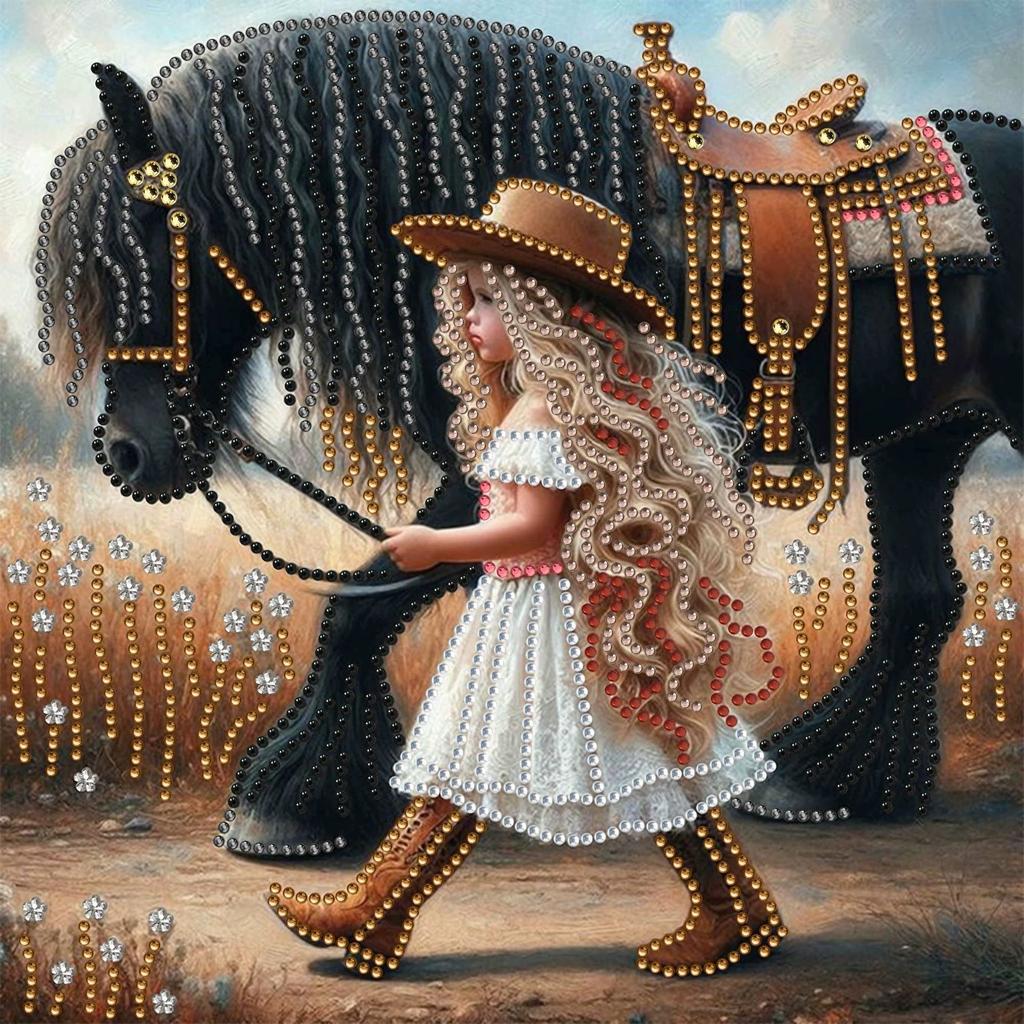 Diamond Painting, Special-Shaped Diamond Painting, Handmade Sticker Material Package 30 * 30 Diamond Sticker Diy Decorative Painting Cross-Border