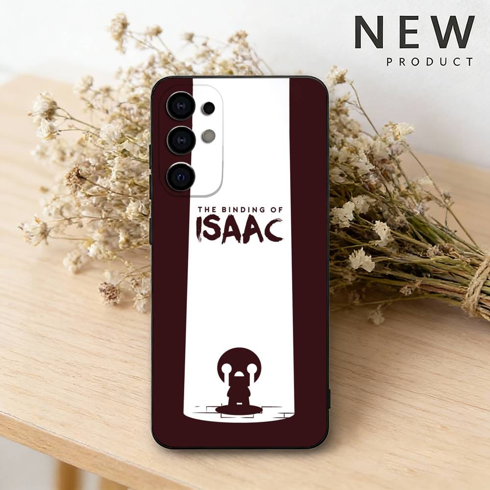 Game T-The B-Binding of Isaac  phone Case For Samsung S26,25,24,21,22,23,30,20,Ultra,Plus,Fe,Lite Black Soft Cover