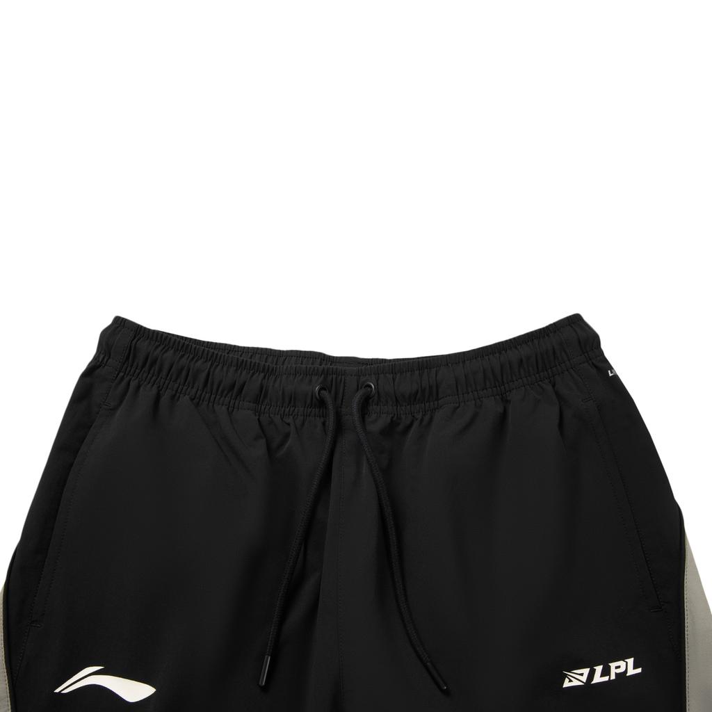 Li Ning X LPL Collaboration Sports Lifestyle Series Esports Series Simple Versatile Loose Fit Casual Pants Unisex Pants AKXV465-2