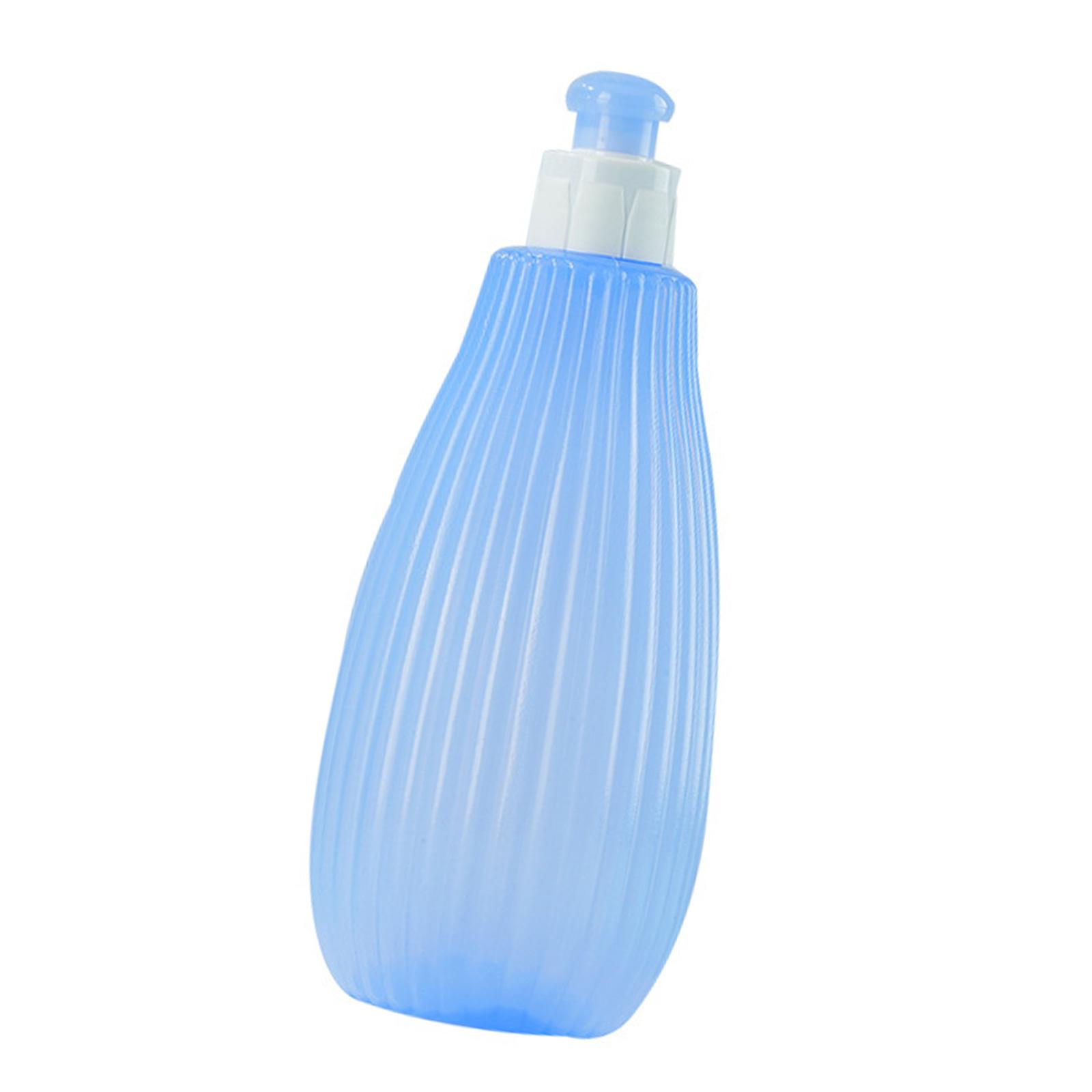 

Портативный распылитель для биде Удобное гигиеническое очищение с регулируемой подачей воды Ручной распылитель для биде Модернизация для всех возрастов синий