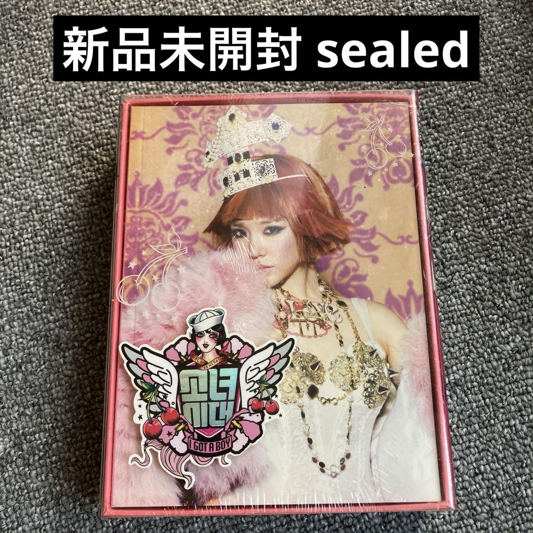 

[БУВШИЙ У ВЖИВАННІ] Girls Generation Tiffany Альбом I Got a Boy CD Корейське видання