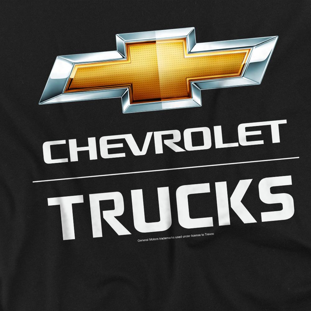 Chevrolet Unisex Adult Trucks T-Shirt