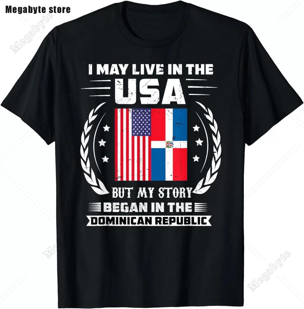Dominicana Dominican Girl Republica Republic T Shirt Summer Graphic Streetwear Short Sleeve Birthday Gifts Tshirt Unisexs Clothing
